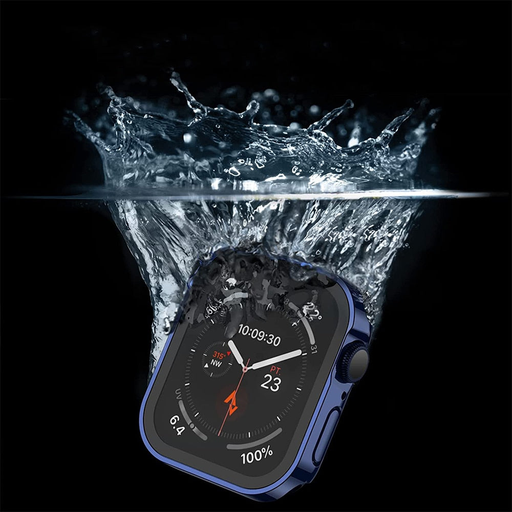 Apple Watch Waterproof Case + Screen Protector