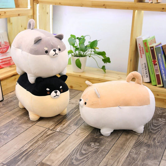 Cute Shiba Inu Dog Plush Toy