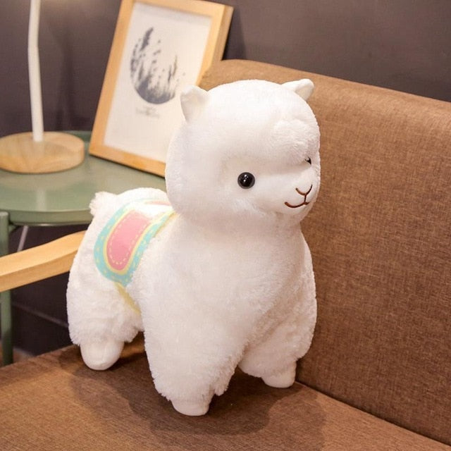 Cute Alpaca Plushie Toy