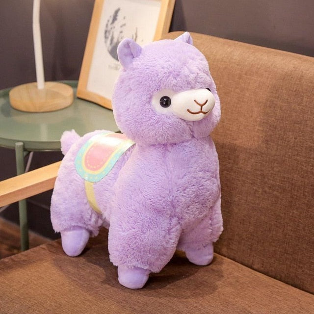Cute Alpaca Plushie Toy