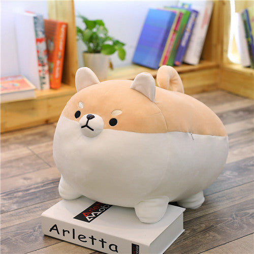 Cute Shiba Inu Dog Plush Toy