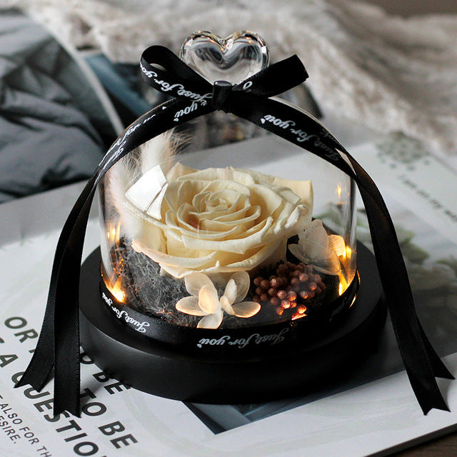 Valentine's Day Gift - Preserved Rose Flower