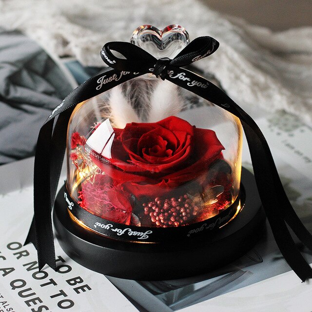 Valentine's Day Gift - Preserved Rose Flower