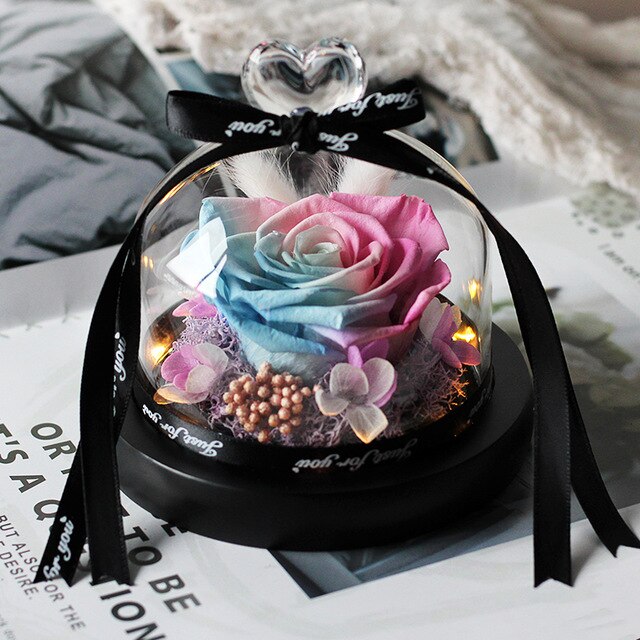 Valentine's Day Gift - Preserved Rose Flower