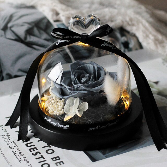 Valentine's Day Gift - Preserved Rose Flower