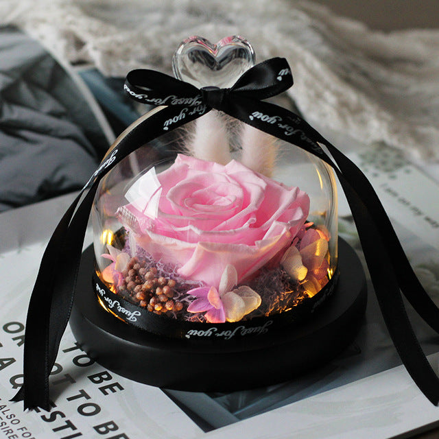 Valentine's Day Gift - Preserved Rose Flower
