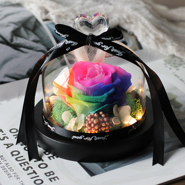 Valentine's Day Gift - Preserved Rose Flower