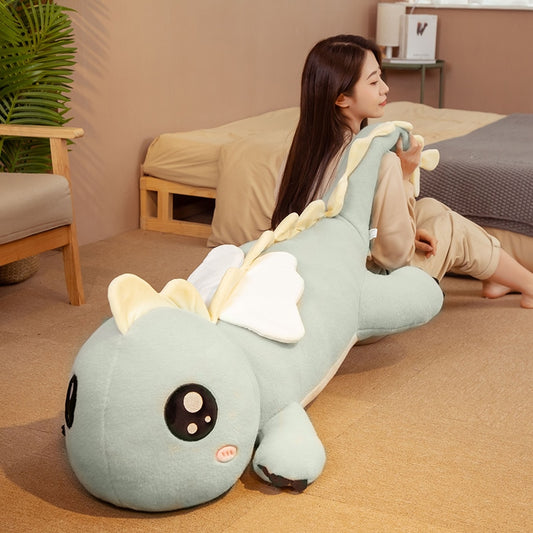 Cute & Huggable Dinosaur Plush Toy