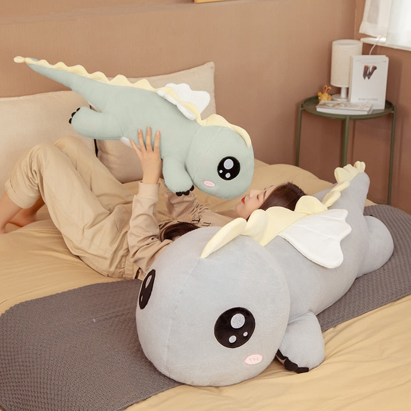 Cute & Huggable Dinosaur Plush Toy