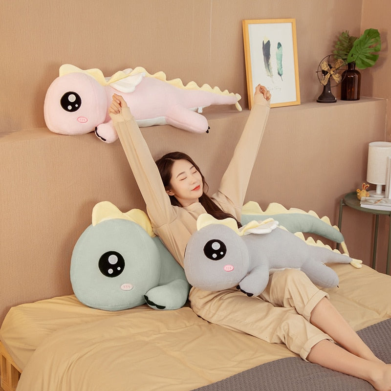 Cute & Huggable Dinosaur Plush Toy