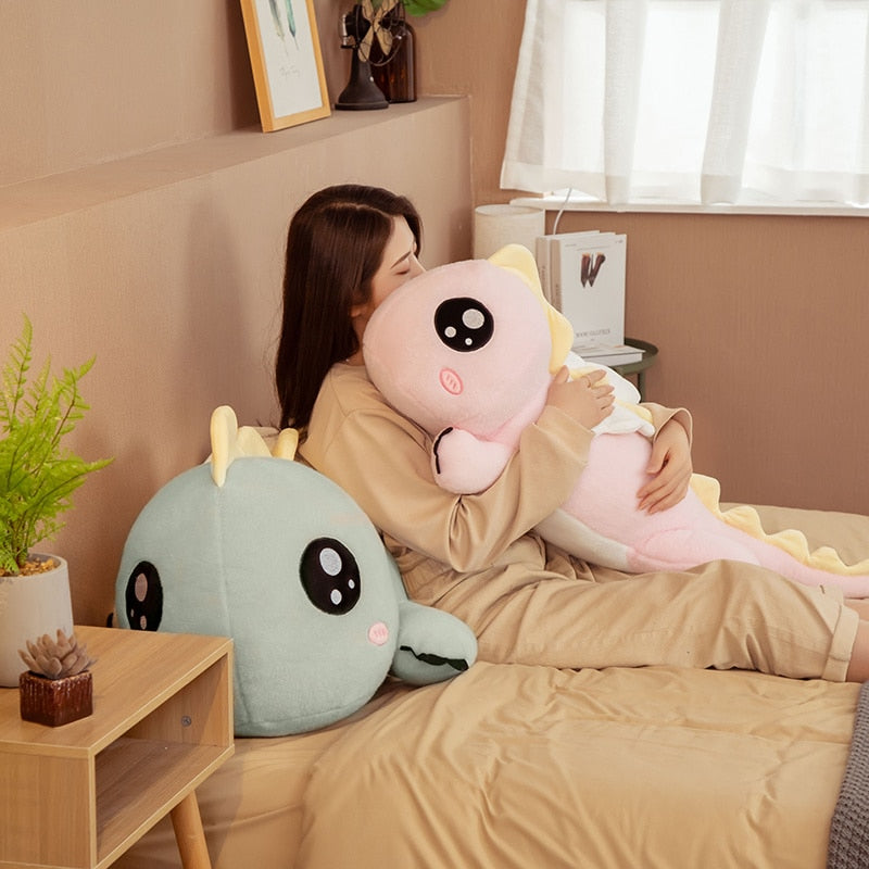 Cute & Huggable Dinosaur Plush Toy