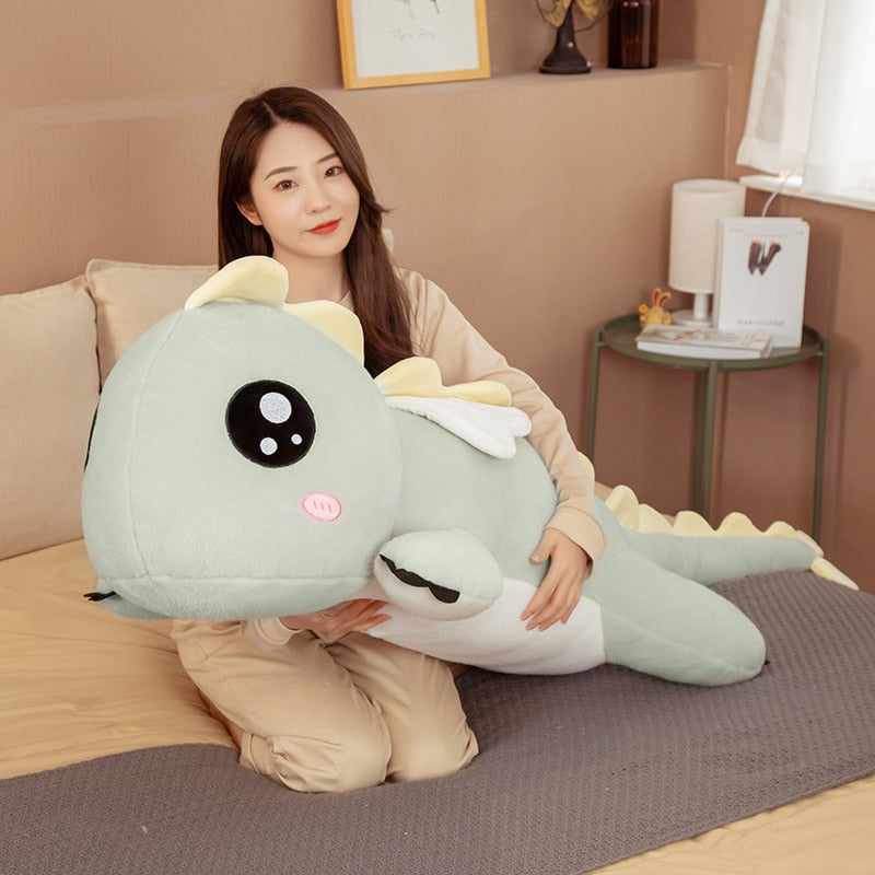 Cute & Huggable Dinosaur Plush Toy