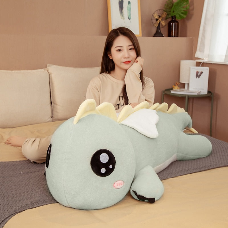 Cute & Huggable Dinosaur Plush Toy