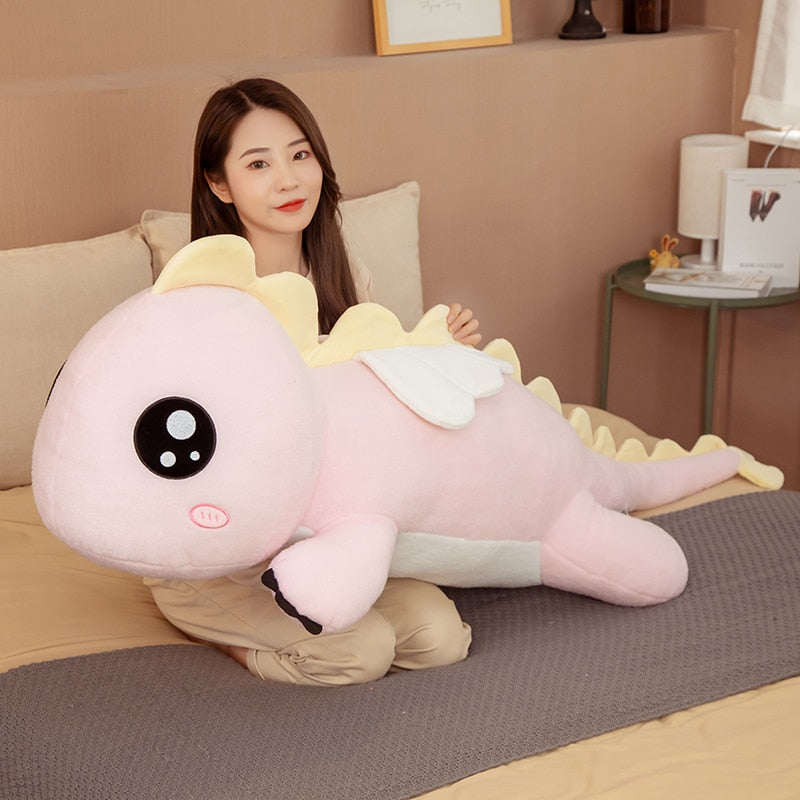 Cute & Huggable Dinosaur Plush Toy