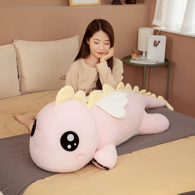 Cute & Huggable Dinosaur Plush Toy