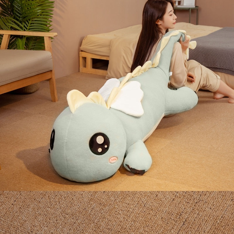 Cute & Huggable Dinosaur Plush Toy