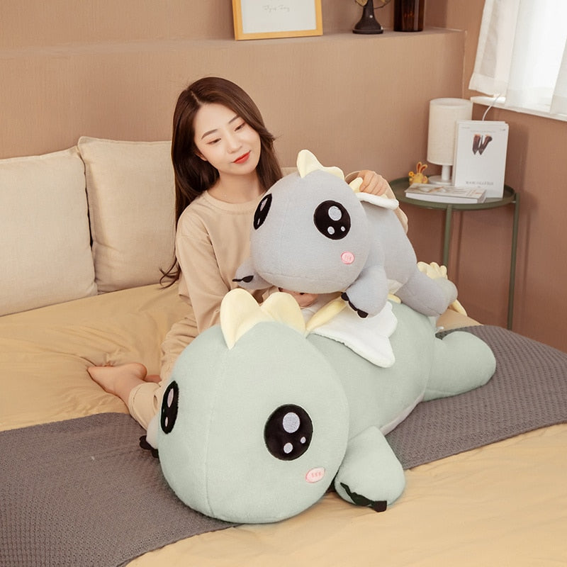 Cute & Huggable Dinosaur Plush Toy