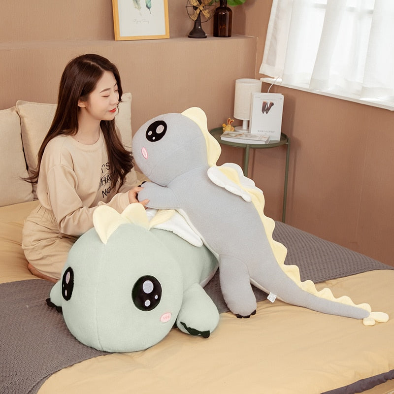 Cute & Huggable Dinosaur Plush Toy